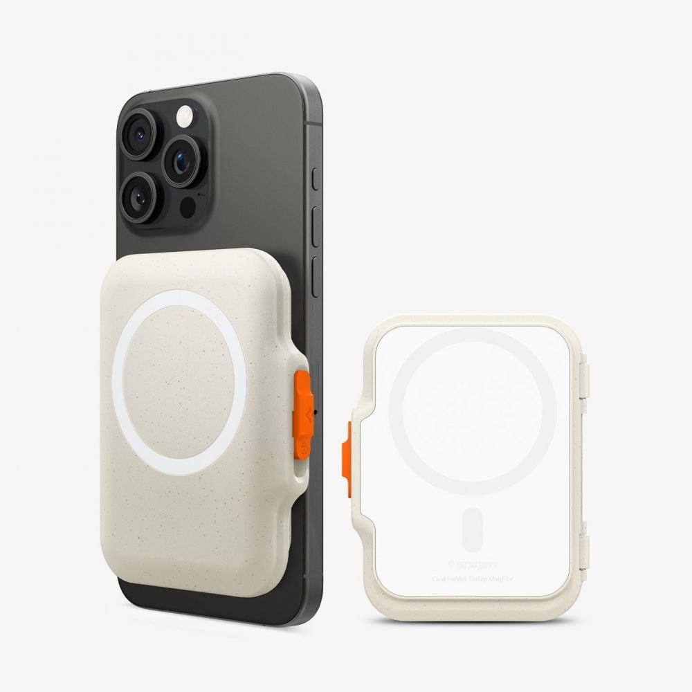 Spigen iPh TT Magfit+ CrdHldr MS Dn Bg