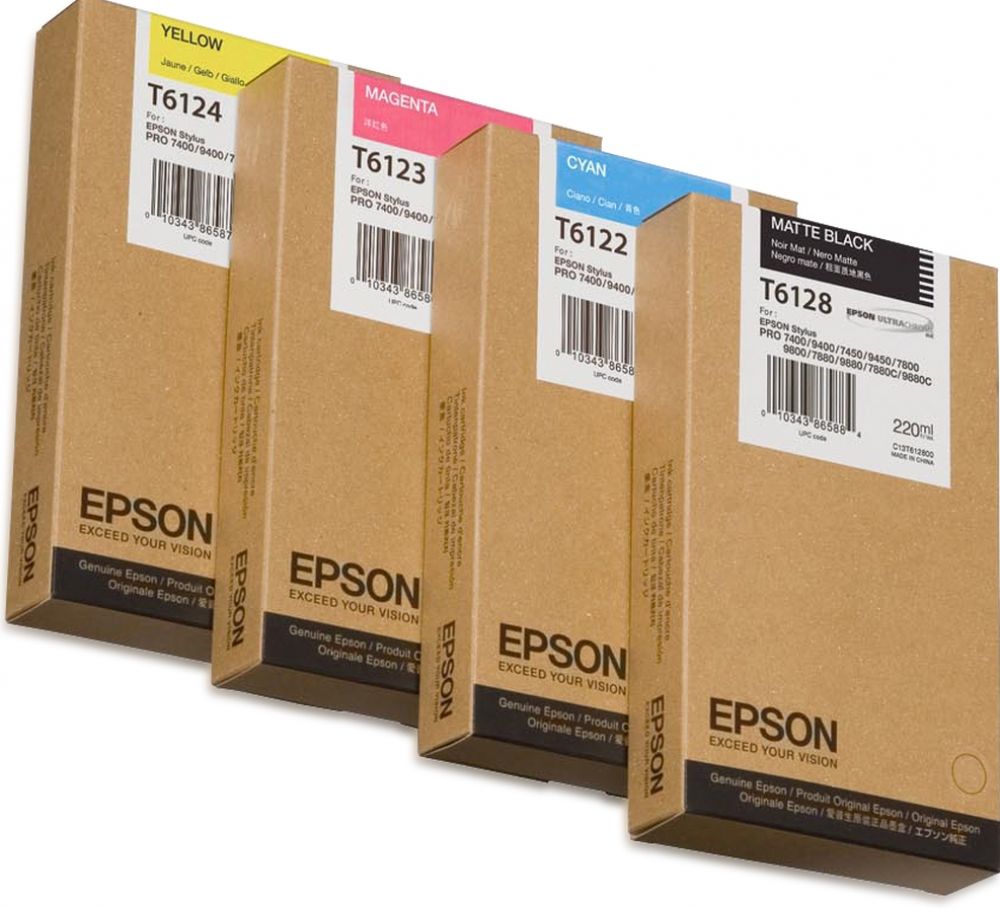 Epson T6128 - 220 ml