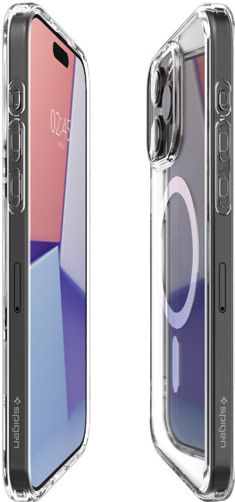 Spigen Ultra Hybrid MagFit - Achterzijde behuizing voor mobiele telefoon