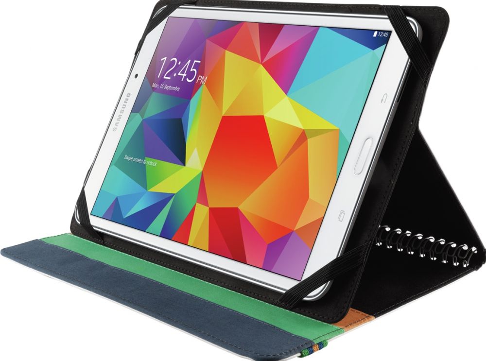 Trust Writable Folio Stand - Flip cover voor tablet