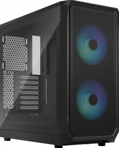 Fractal Design Focus 2 RGB Black TG Clear Tint - Behuizing