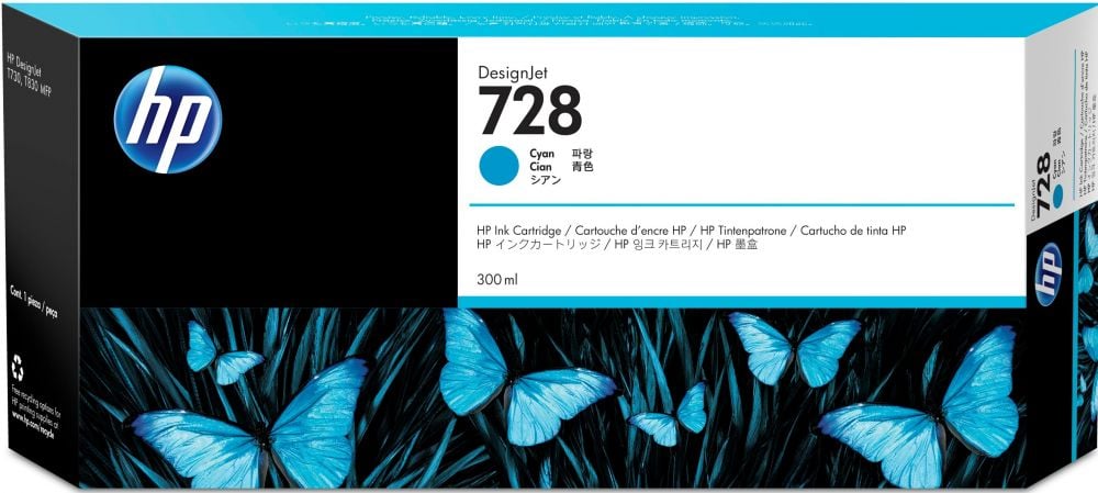 HP 728 - 300 ml