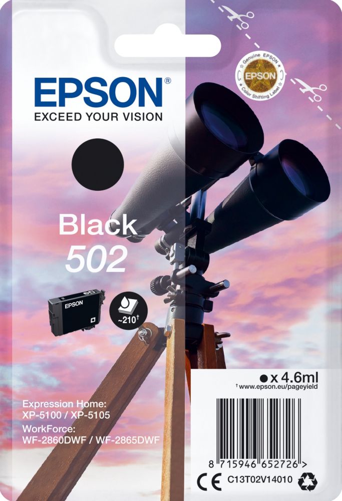 Epson 502 - 4.6 ml