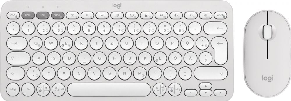 Pebble 2 Combo - TONAL WHITE