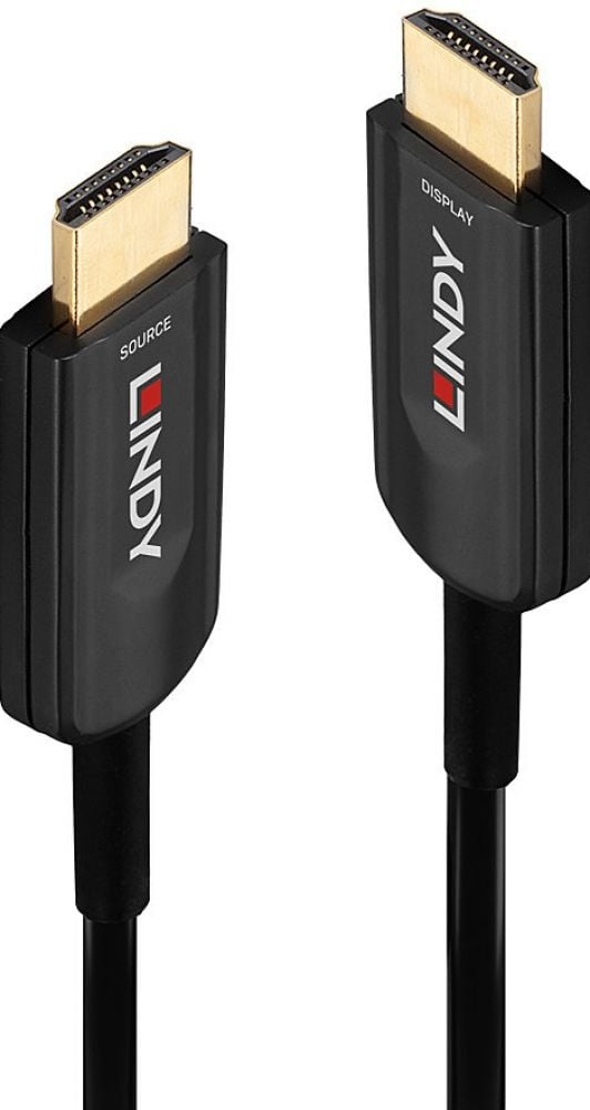 Lindy Fibre Optic Hybrid Ultra High Speed HDMI Cable 15m