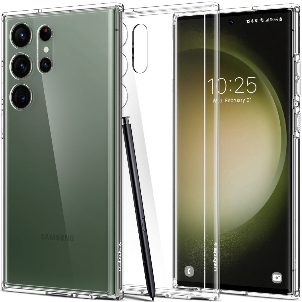 Spigen Ultra Hybrid - Achterzijde behuizing voor mobiele telefoon