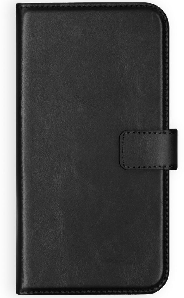 Selencia Echt Lederen Bookcase Samsung Galaxy A42 - Zwart