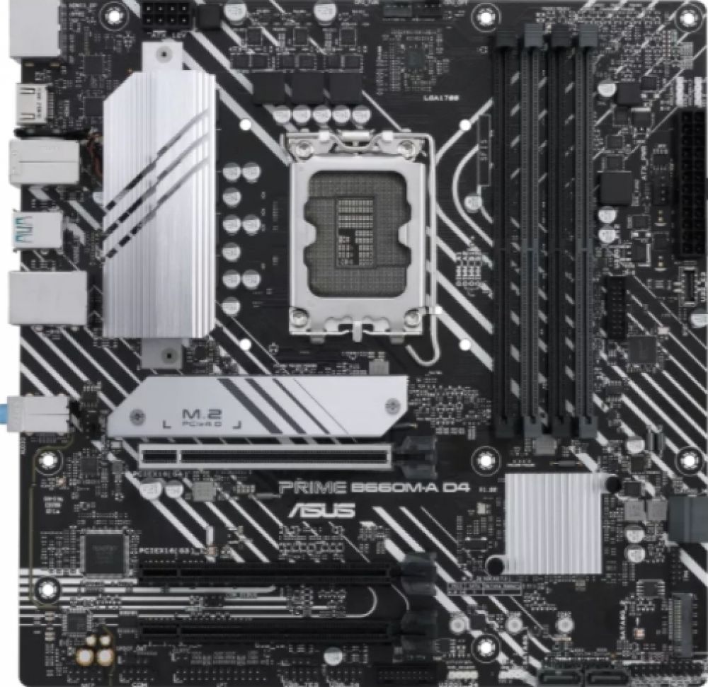 ASUS PRIME B660M-A D4-CSM - Moederbord