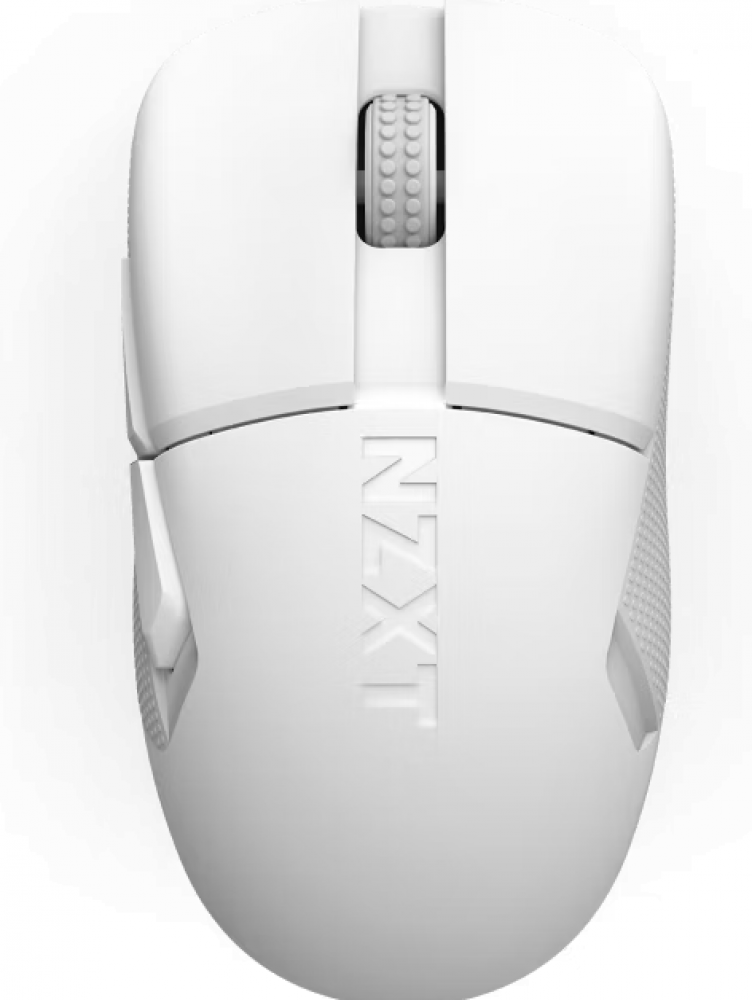 NZXT MS-101NW-02, Rechtshandig, Optisch, RF Draadloos, 26000 DPI, 0,2 ms, Wit