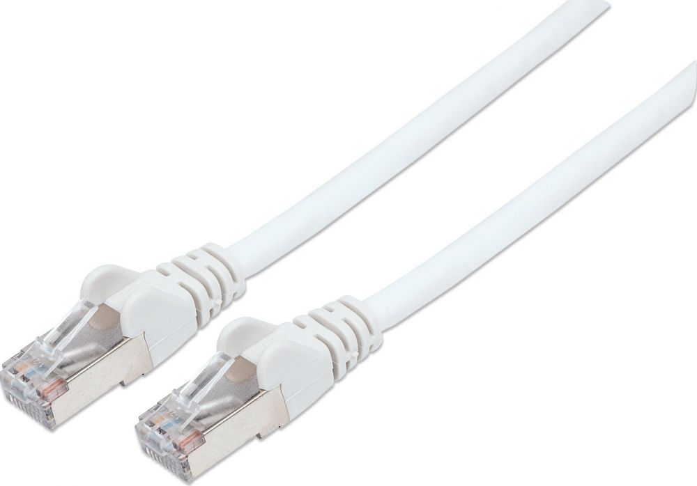 Intellinet Patchkabel RJ45 S/FTP Cat6 20m LSOH Hebels. wit
