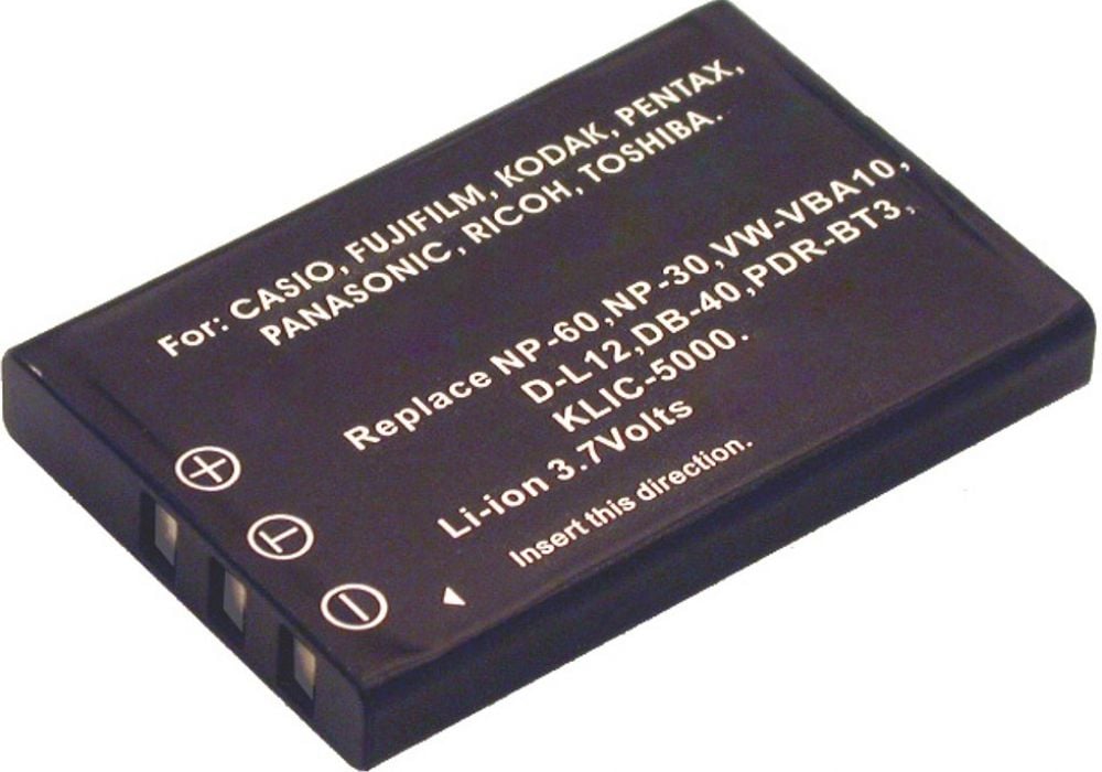 Digital Camera Battery 3.7V 1150mAh