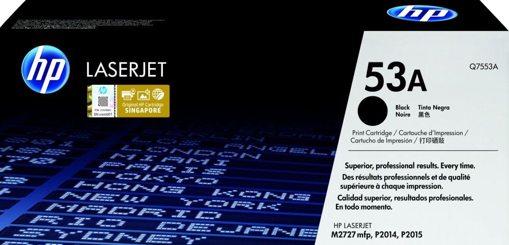 HP 53A - Zwart