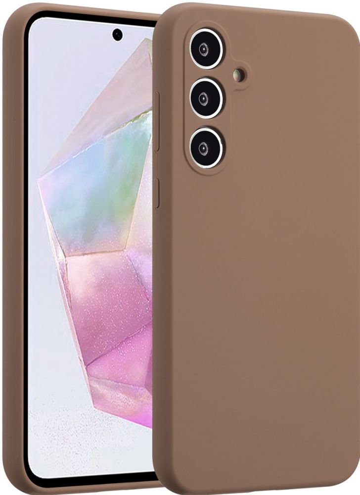 <div>Het slanke design van jouw smartphone intact houden én dagelijkse bescherming? Ga dan voor de Accezz Liquid Silicone Backcover. De hoes is