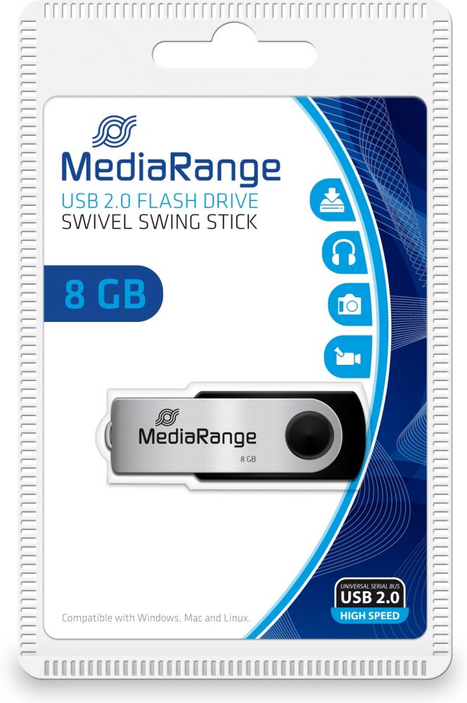MediaRange USB Flexi-Drive - USB-flashstation