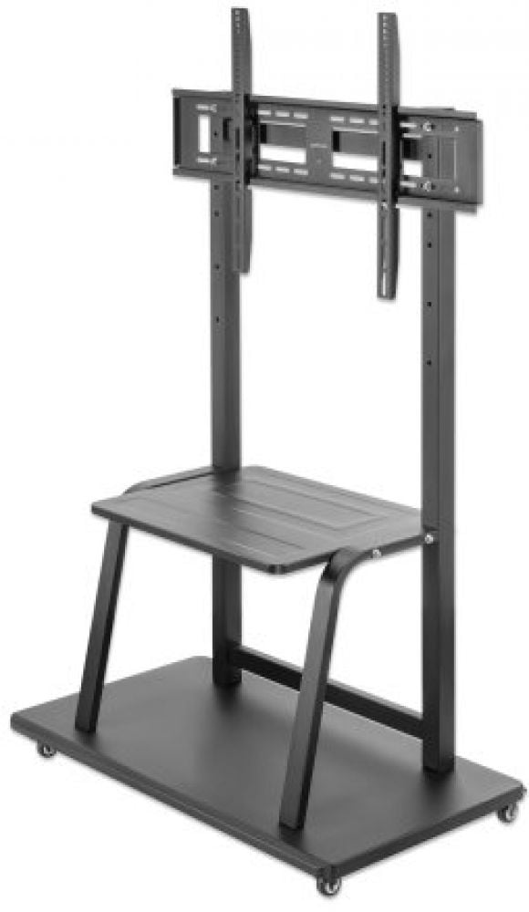 MANHATTAN TV-houder rollbar 37"-100" 150kg legplanken socket