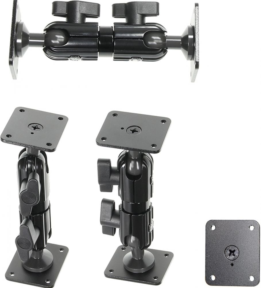 Brodit Black holder with tilt swivel