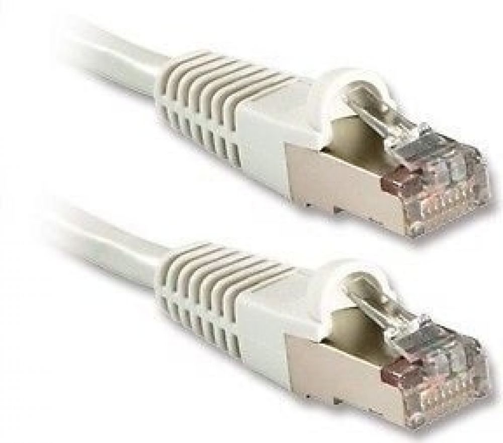 Lindy Patchkabel Cat6A S/FTP PIMF LSOH wit 1.50m