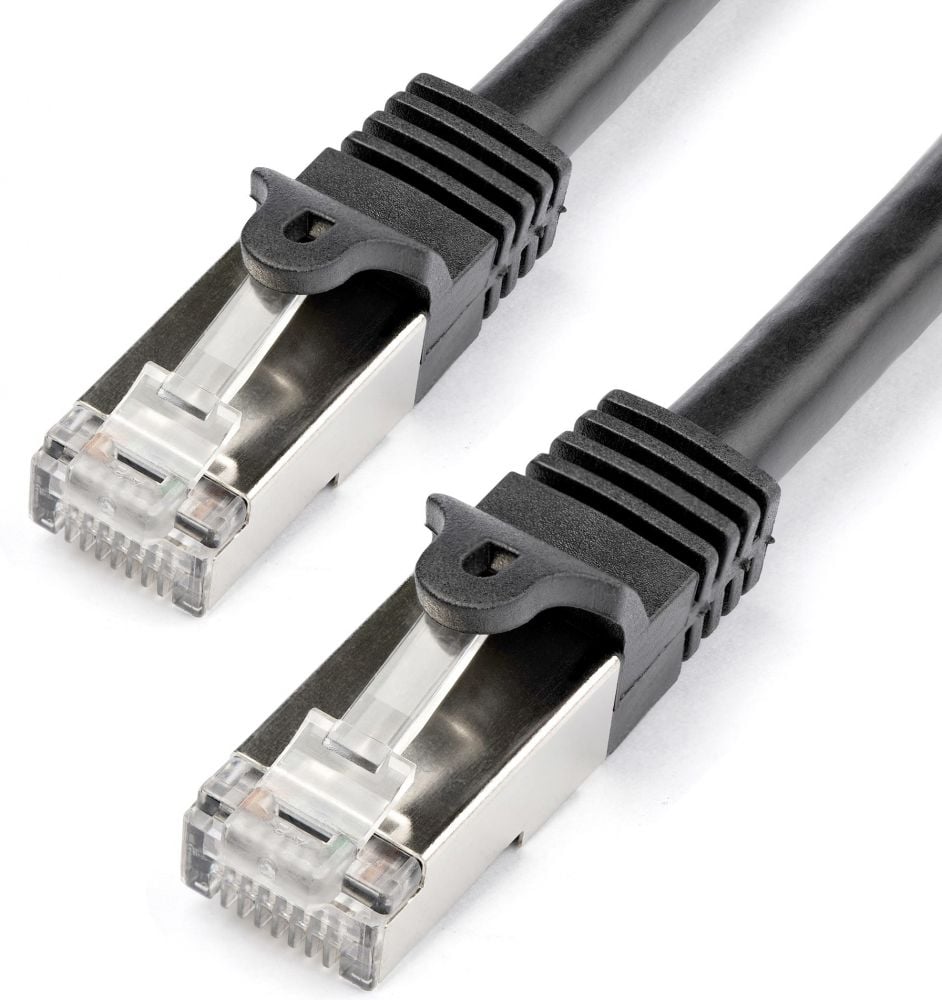 StarTech.com N6SPAT1MBK - Verbindingskabel