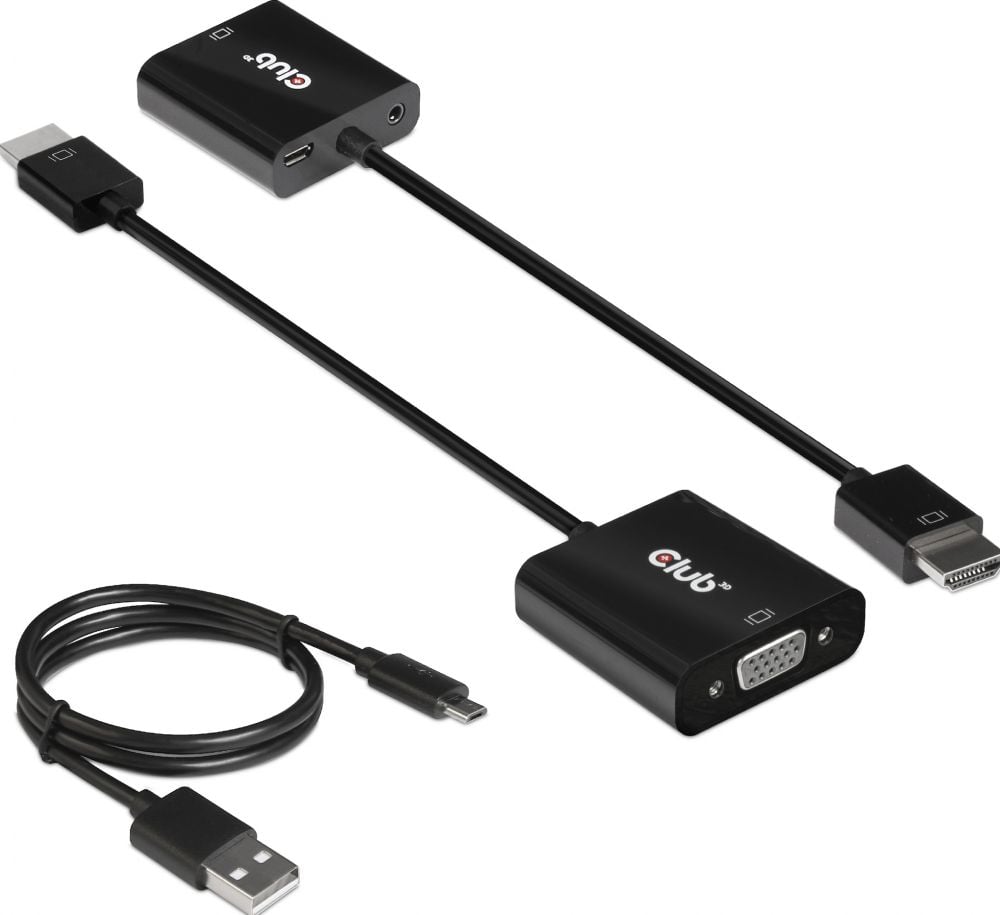 Club 3D CAC-1302 - Videoadapter