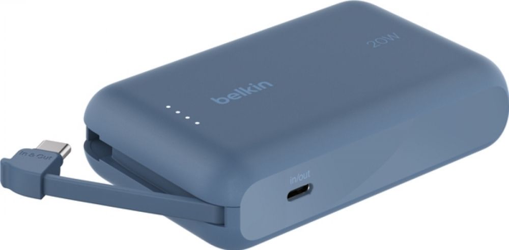 BELKIN 10k PD20w Integrated USB-C Cable