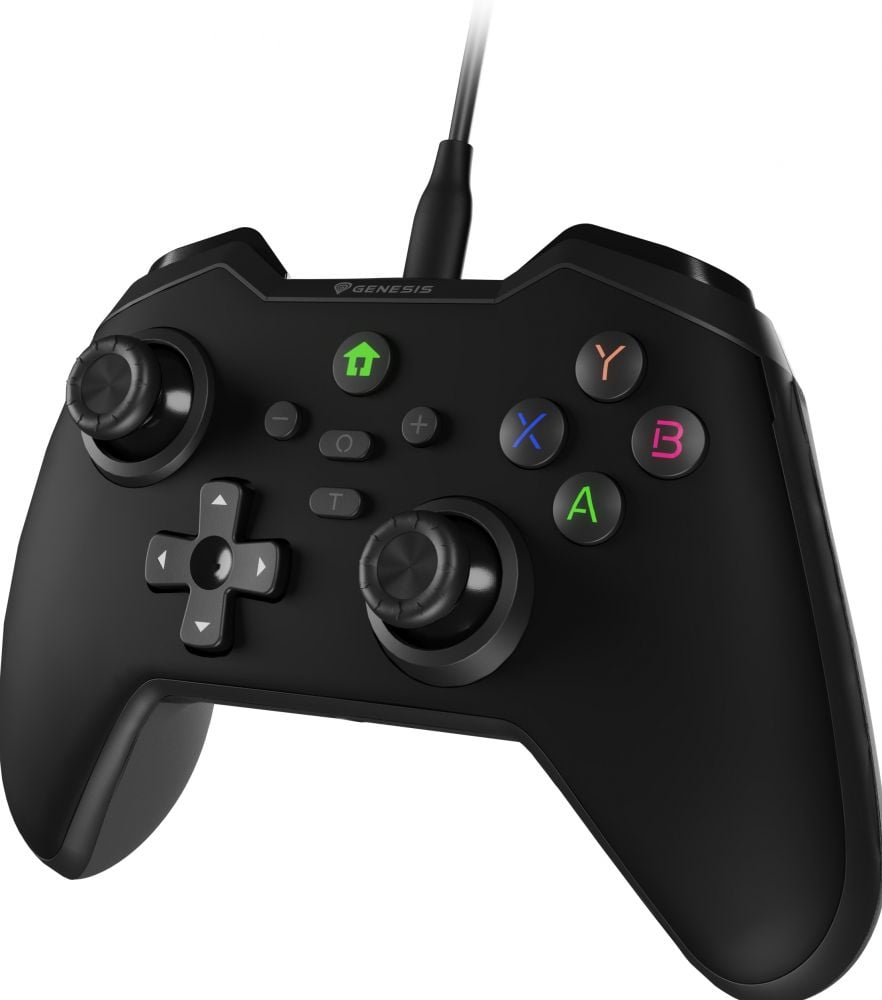 Genesis Gamepad MANGAN 300 kabelgeb. zwart