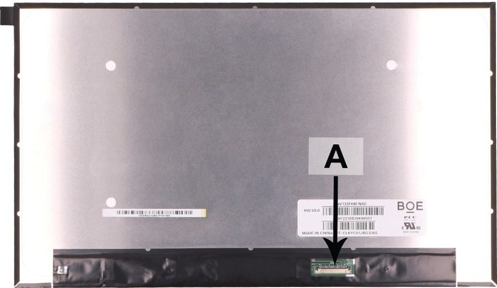 2-POWER 13.3 1920x1080 FHD LED LCD
