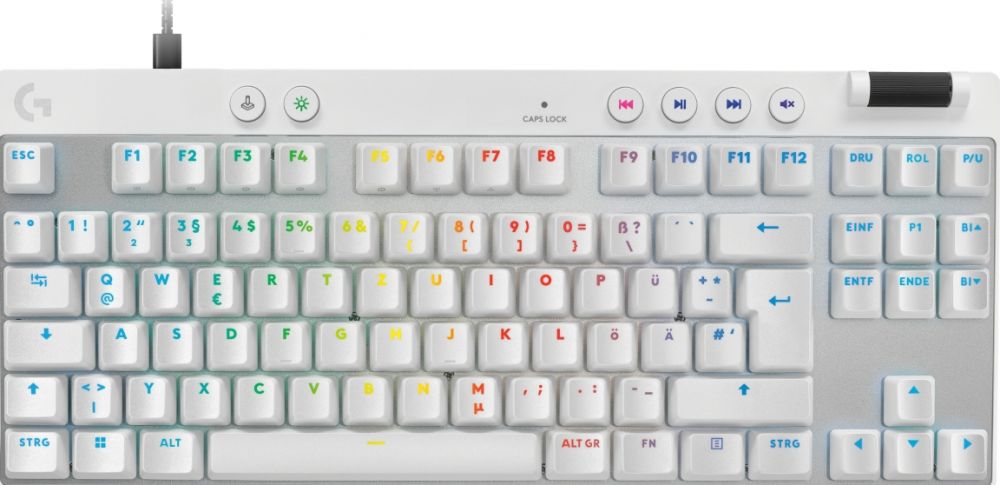 LOGI PRO X TKL RAPID White (DE)