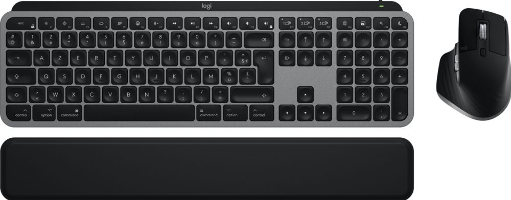Logitech Master Series MX Keys S Combo for Mac - Toetsenbord en muis set