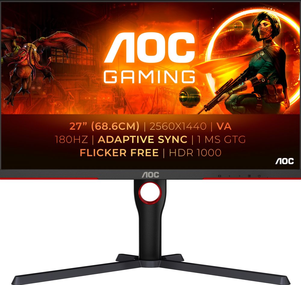 AOC AOC Gaming Q27G3XMNBK - LED-monitor