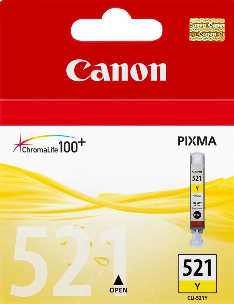 Canon CLI-521Y - 9 ml