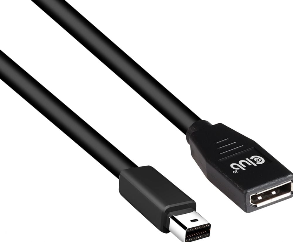 Club 3D - DisplayPort extension cable