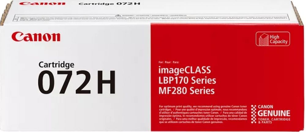 CANON Canon 072 H - Hoge capaciteit