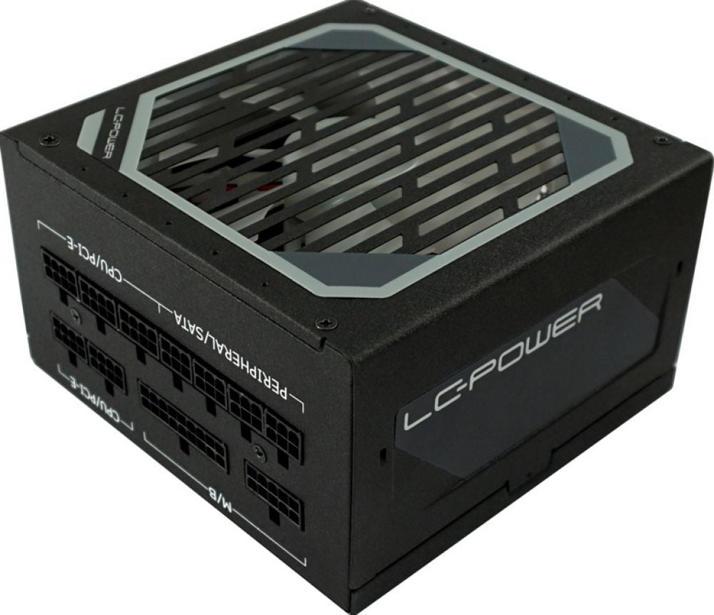 LC-Power LC6550M V2.31 - Voeding