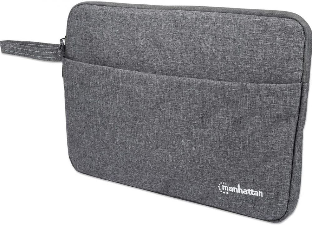 MANHATTAN Seattle Notebook Sleeve 14,5" wasserfest anthrazit