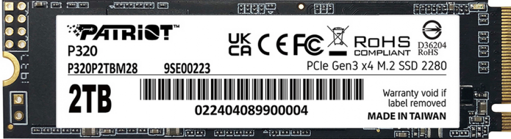 Patriot P320 2TB - SSD