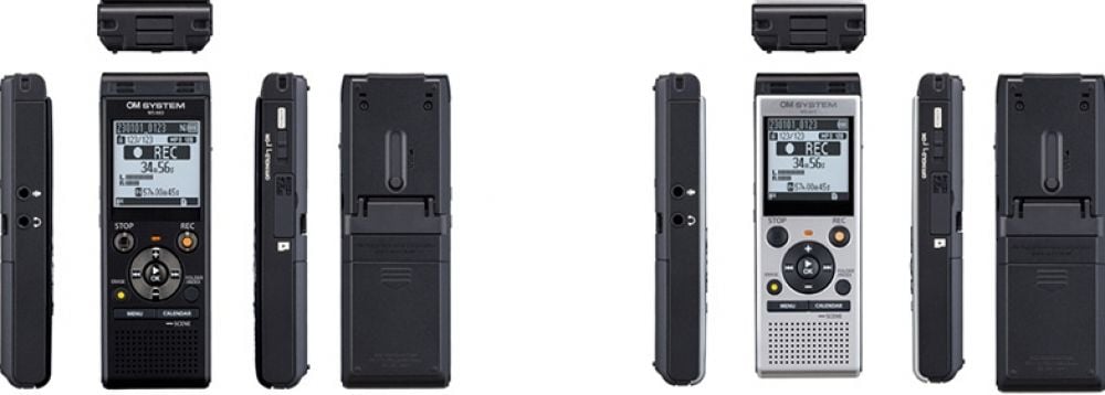Olympus Silver incl. Batteries -