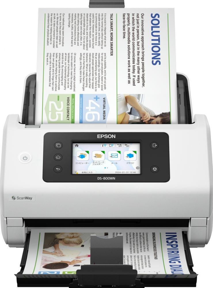 Epson WorkForce DS-800WN - Documentscanner