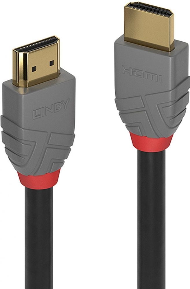 Lindy 15m Standard HDMI Kabel, Anthra Line