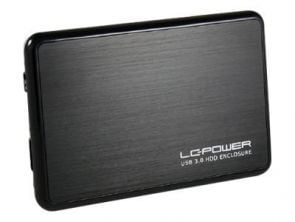 LC Power LC-25BUB3 - Storage enclosure