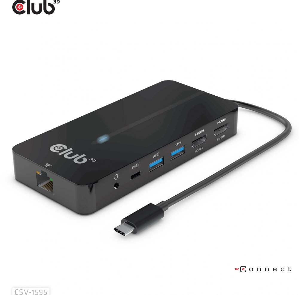 Club 3D CSV-1595 - Dockingstation