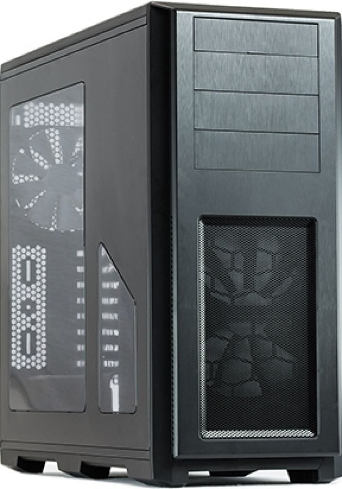 Phanteks Enthoo Pro Window Zwart - Fulltowermodel