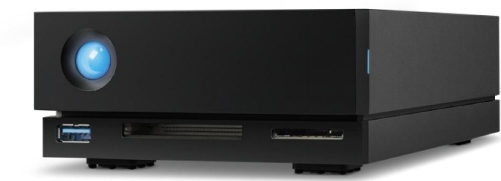 LaCie 1big Dock STHS10000800 - Hard drive array