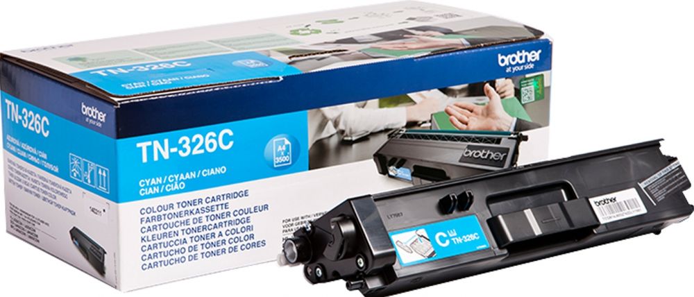 BROTHER Brother TN326C - Cyaan
