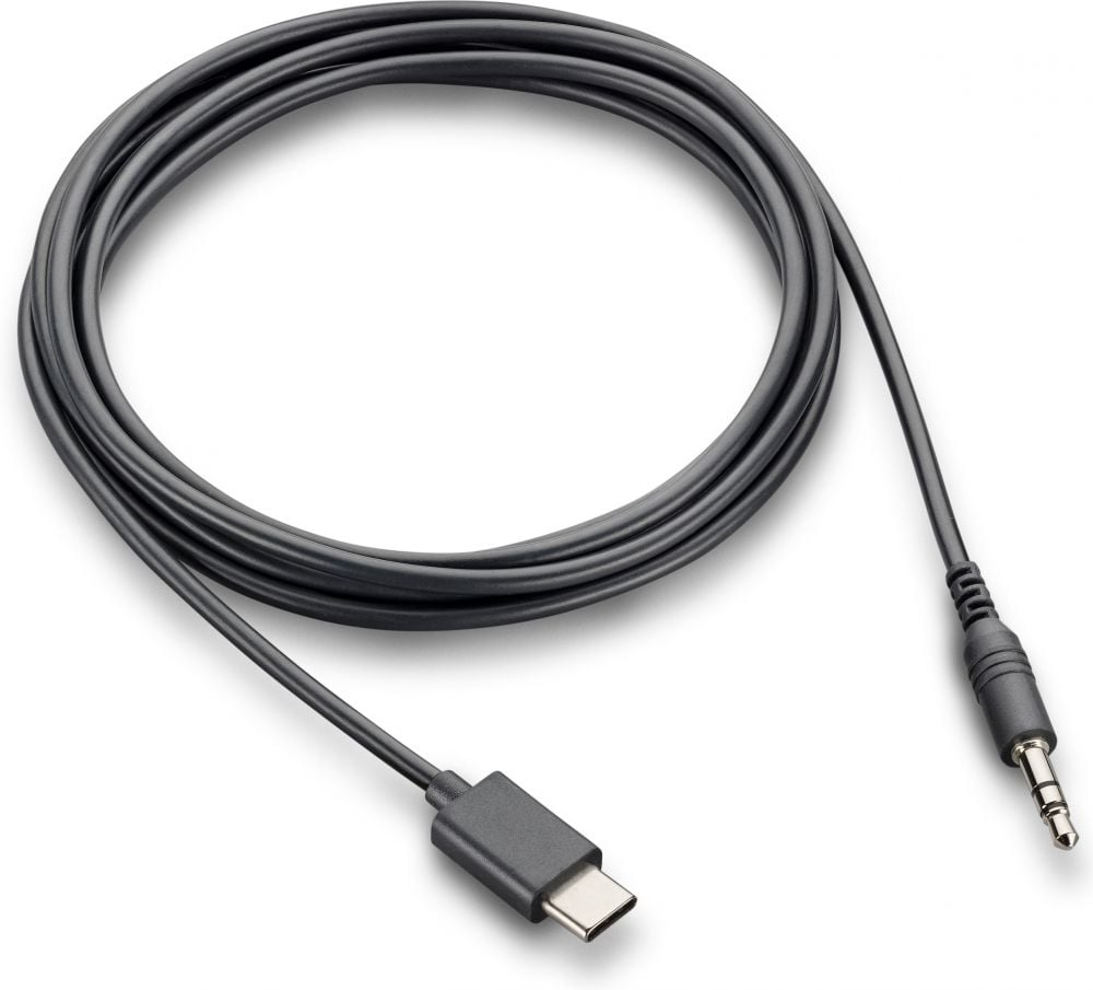 Poly SR 80/85 3.5mm Audio Adapter Cable