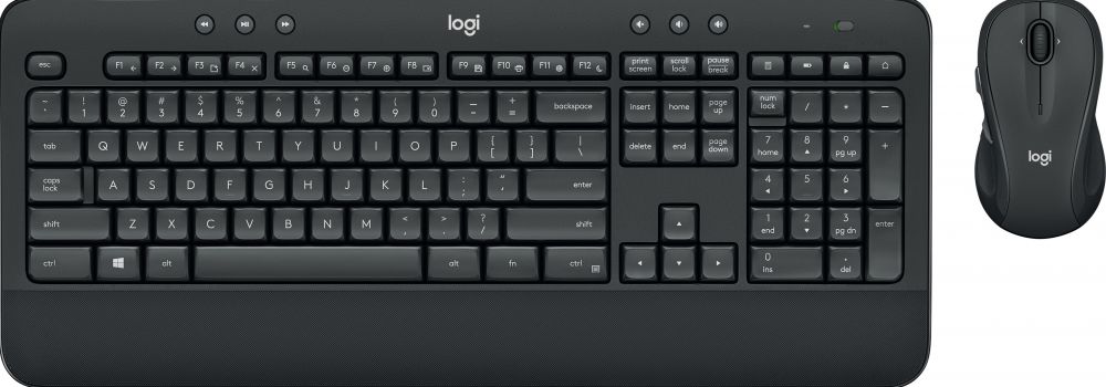 Logitech MK545 Advanced - Toetsenbord en muis set