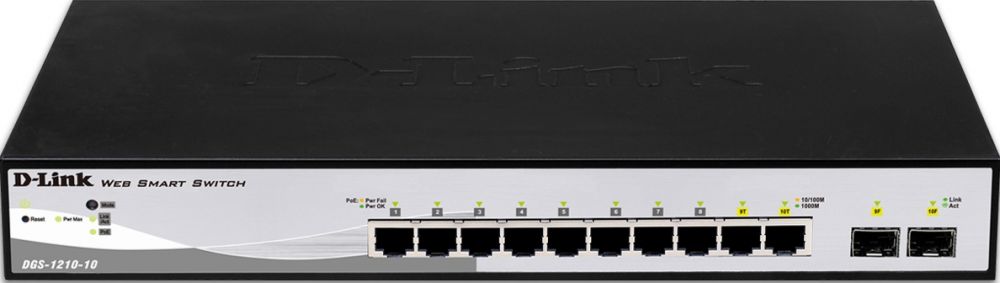 D-Link DGS 1210-10 - Switch