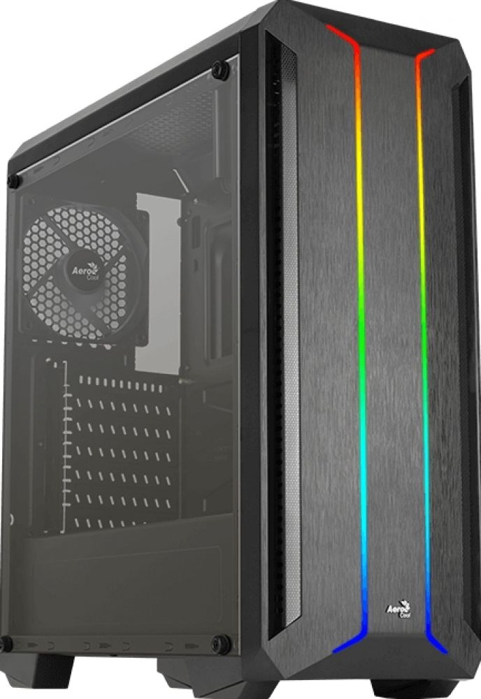 Behuizing AeroCool Midi Skyline v1 MicroATX/ATX/MiniITX (B/Win)