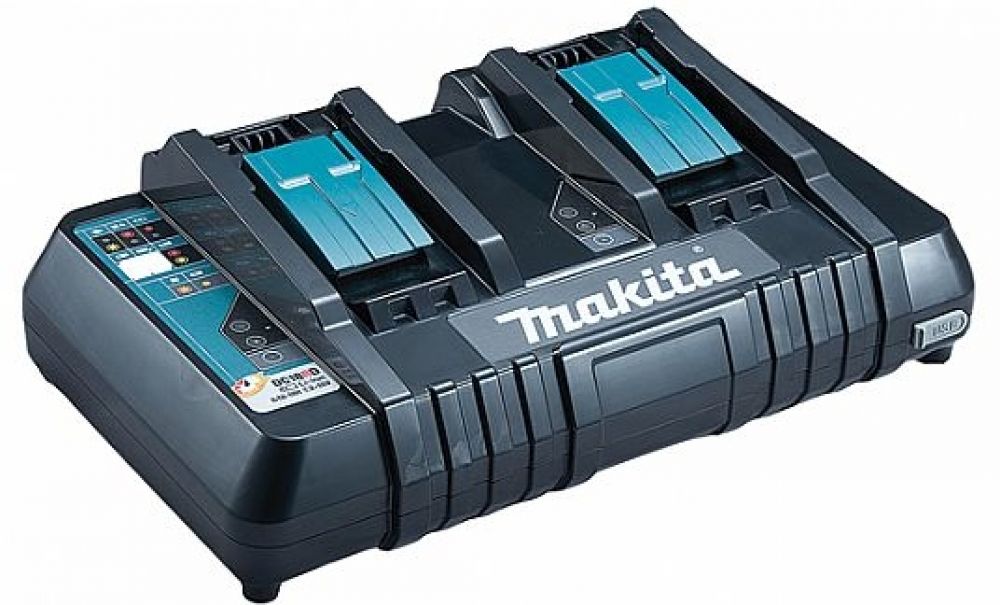 MAKITA Maki 2-fach Ladegerät DC18RD
