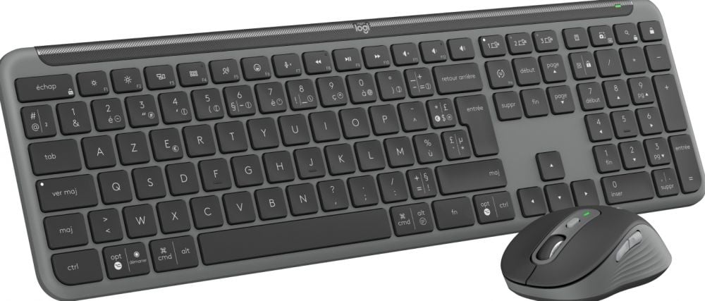 Logitech Signature Slim Combo MK950 for Business - Toetsenbord en muis set