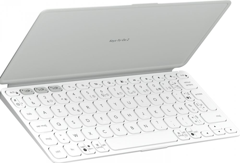 LOGI Keys-To-Go 2 - Pale Grey (FR)